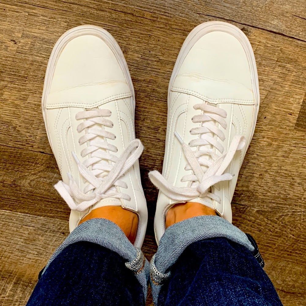 Leather Vans